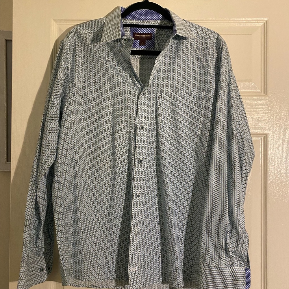 Johnston & Murphy Button Down